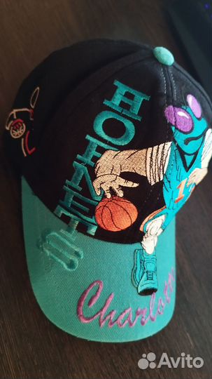 Винтажная бейсболка Charlotte Hornets