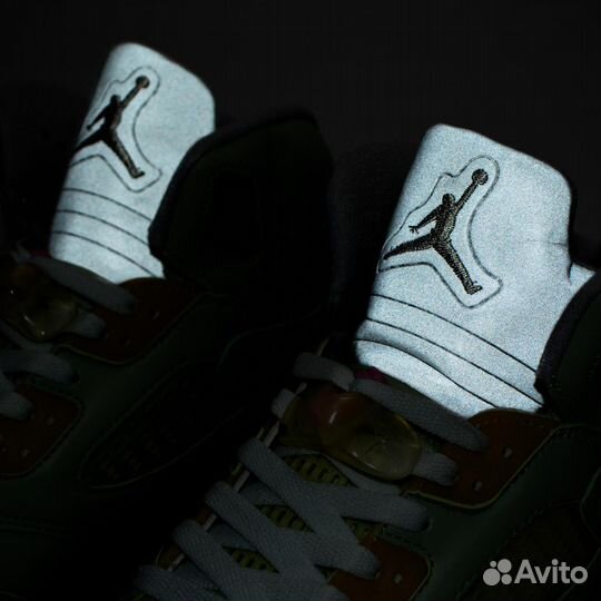 Кроссовки Air Jordan 5 Jade