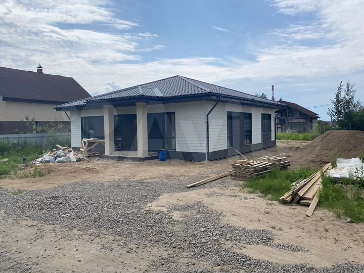 Дом 115 м² на участке 9 сот.