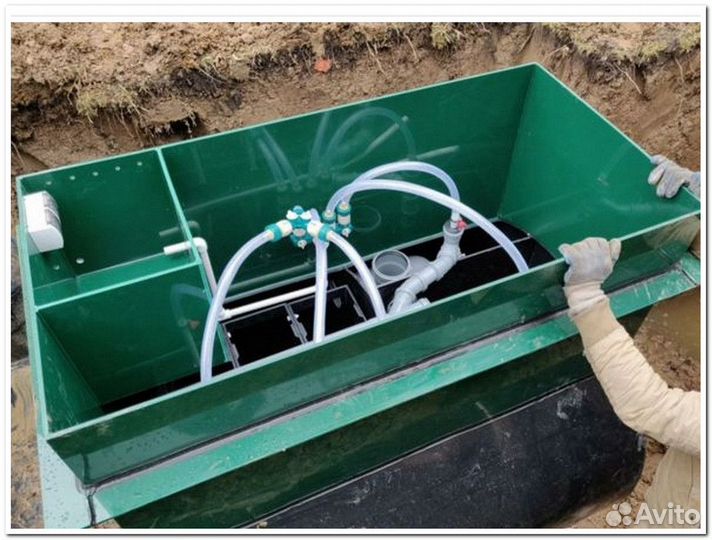 Септик / установка септика под ключ