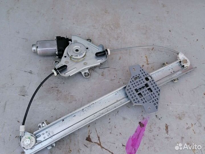 Стеклоподъемник передний правый хендай солярис