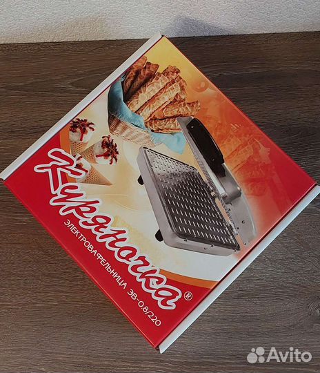 Электровафельница