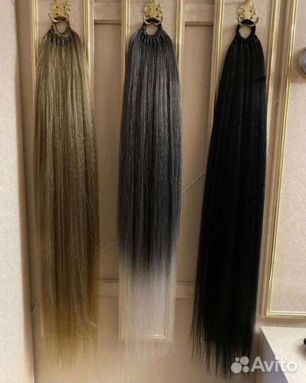 Хвост на резинке, накладной хвост, шиньон хвост