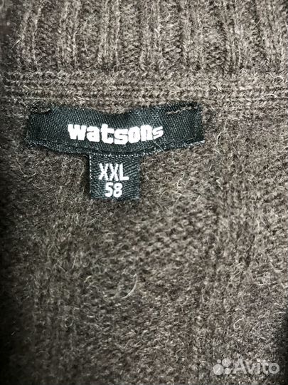 Кофта на молнии Watsons 54/56 Шерсть Германия