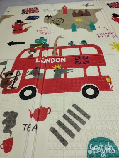 Термоковрик для детей складной 150х200