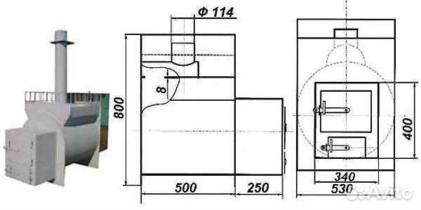 Печи,мангалы