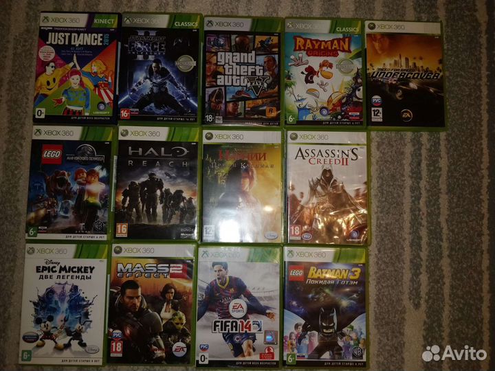 Игры для xbox 360