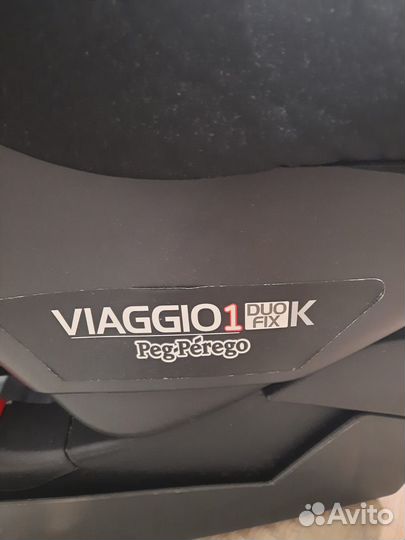 Детское автокресло Peg Perego Viaggio1 Duo-Fix