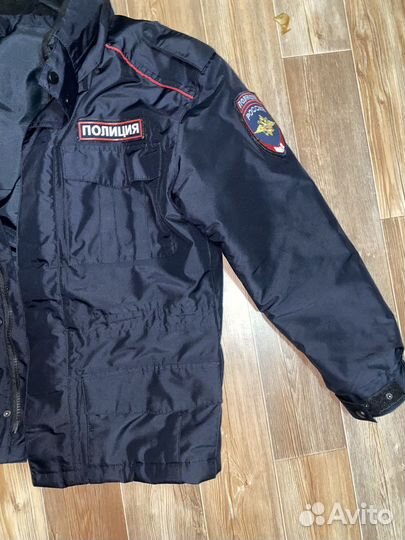 Форма полиции мвд