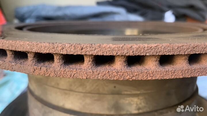 Тормозные диски прадо 120 задние оригинал бу