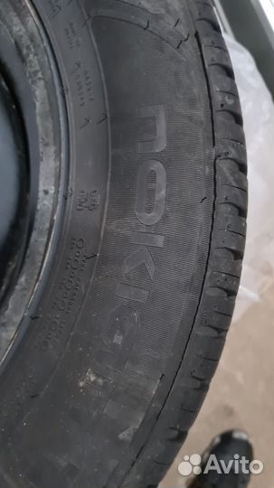 Комплект летней резины