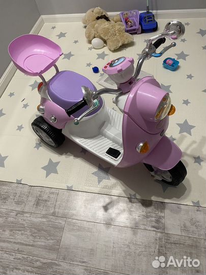Детский электромотоцикл бу