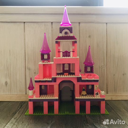 Lego замок принцесс