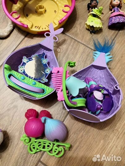 Сундук с игрушками для девочки