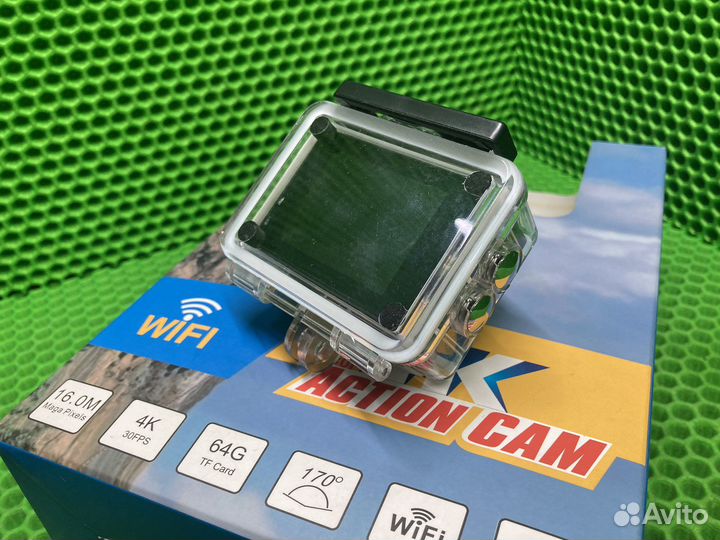Экшн камера 4K 30fps