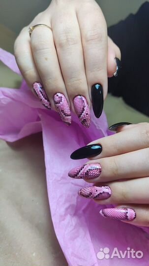 Маникюр педикюр наращивание ногтей
