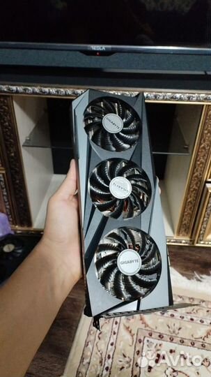 Видеокарта rtx 3060 ti gigabyte