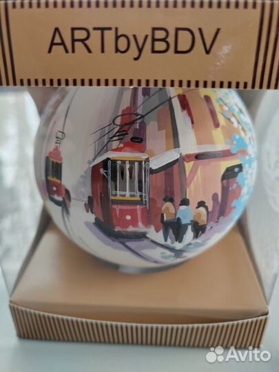 Елочный шар artbybdv