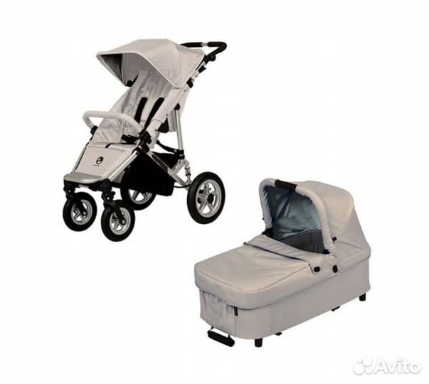 Коляска Easy Walker qtro 2 в 1