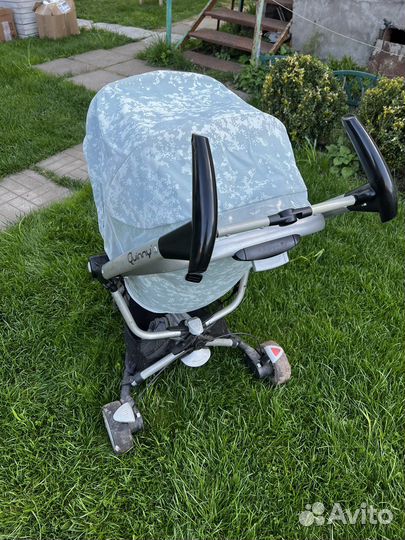 Коляска quinny zapp