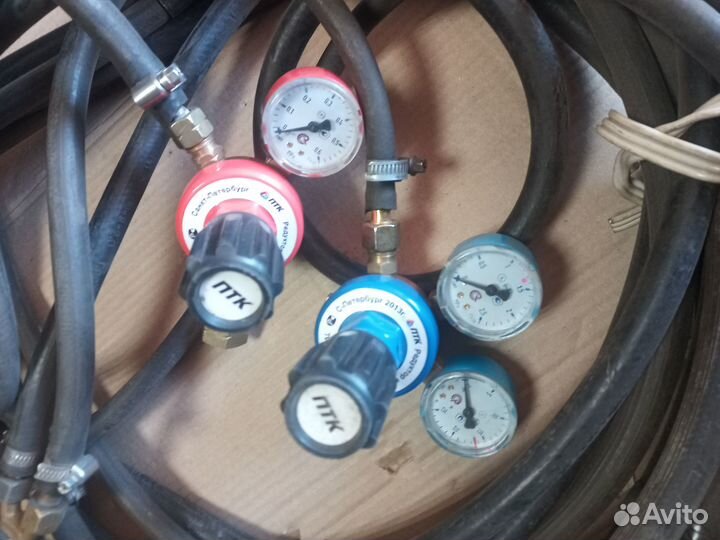 Резак со шлангами