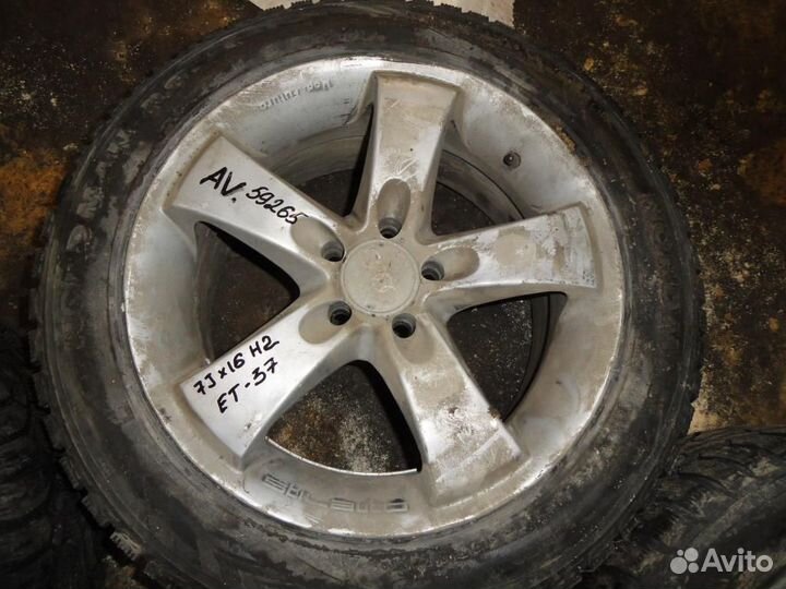 Литые диски r16 5*100 Toyota Avensis