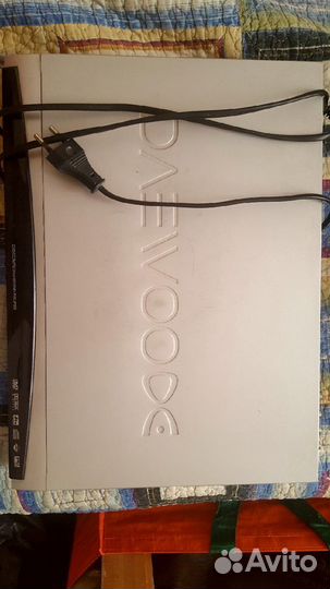 Dvd плеер Daewoo