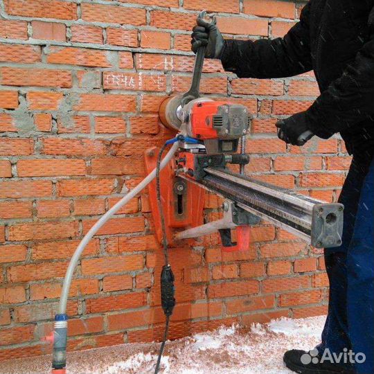 Алмазное бурение