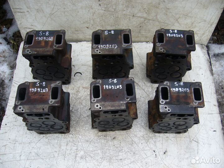 Головка блока Scania R series 1995