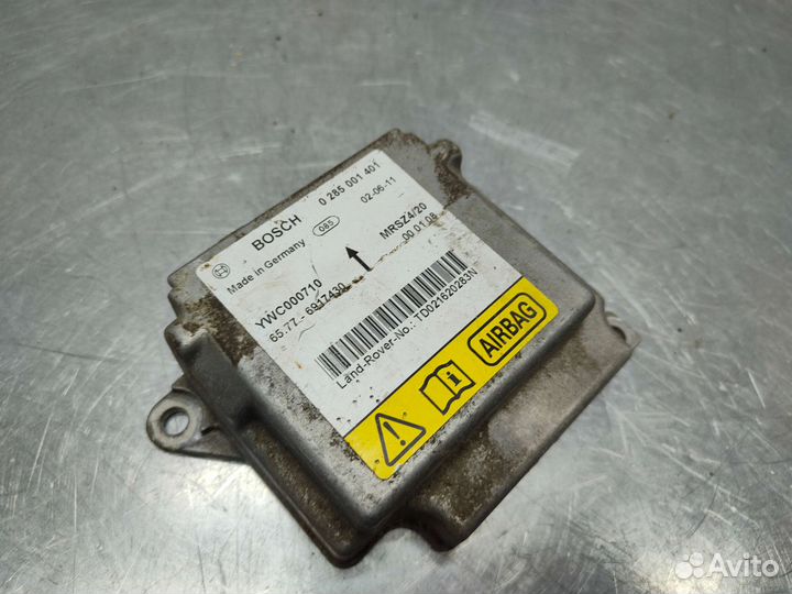 Блок управления airbag Land Rover Range Rover III