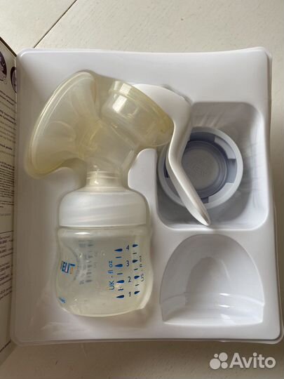 Молокоотсос avent ручной