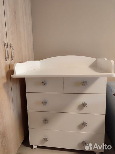 Пеленальный комод