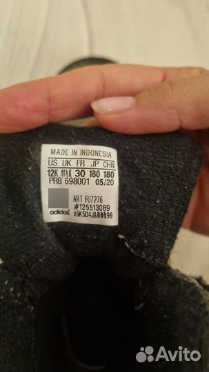 Утепленный ботинки adidas