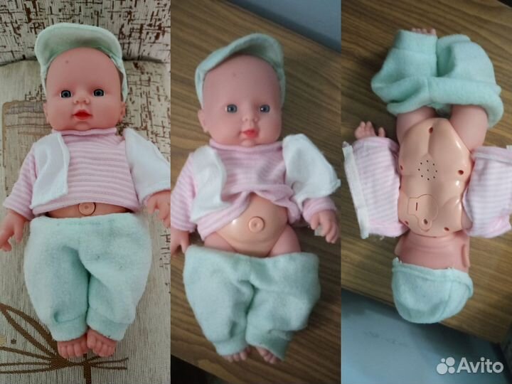 Куклы фабрики Весна. Симба