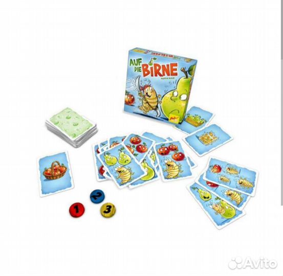 Игра настольная auf die brine германия