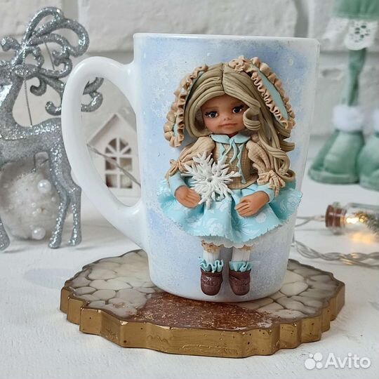 Кружка-идеальный подарок на Новый год