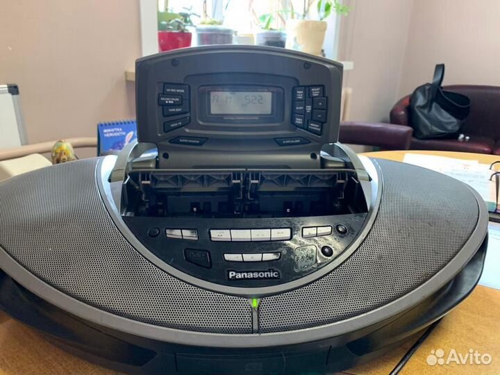 Магнитофон panasonic RX-ED707