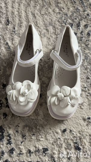Туфли для девочки 31p новые