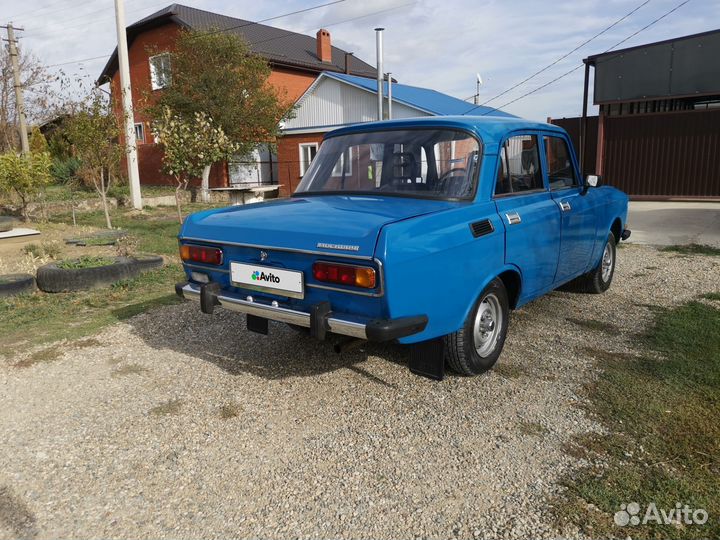 Москвич 2140 1.5 МТ, 1985, 48 400 км