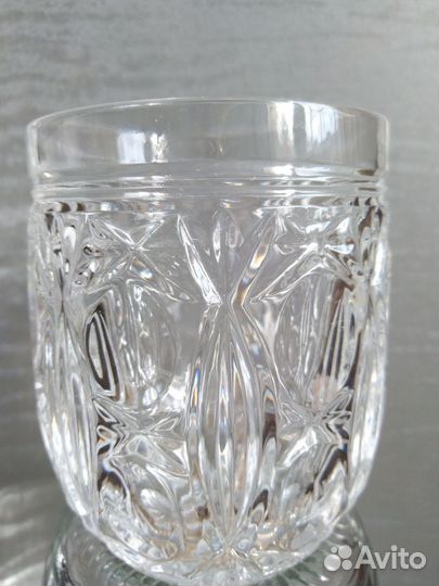 Хрустальные кружки СССР