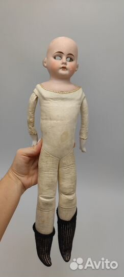 Антикварная кукла, Германия, нач. хх века, ernst h
