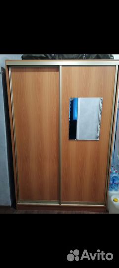 Шкаф купе с зеркалом бу