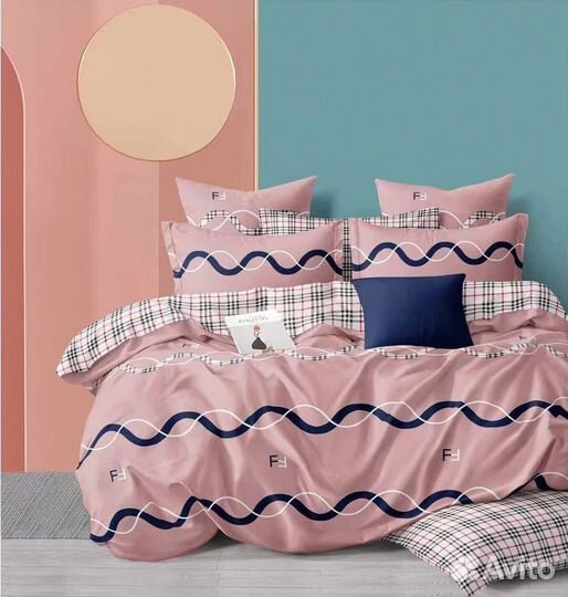 Постельное белье евро