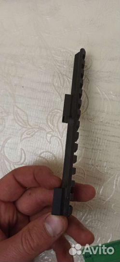 Планка пикатини CZ 527