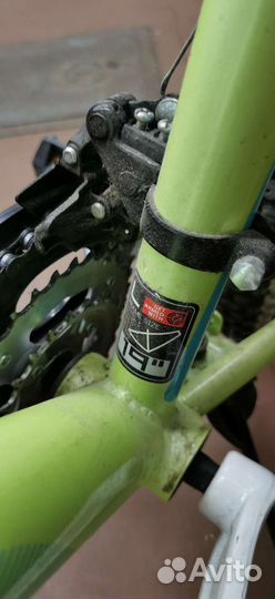 Горный вел stinger latina на рост 165-185см