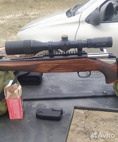 Оптический прицел pilad рv2-14x42 второй версии