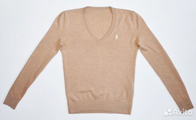 Шерсть Женская Кофта Ralph Lauren