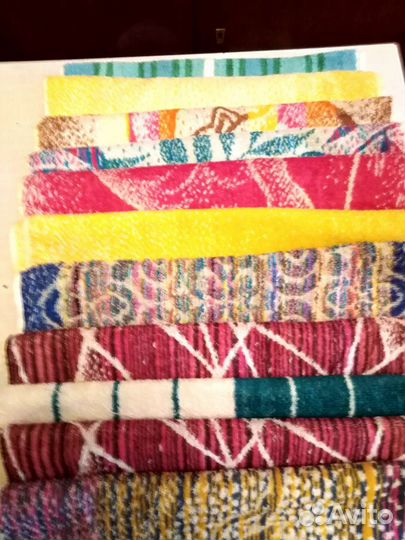 Махровые полотенца новые СССР