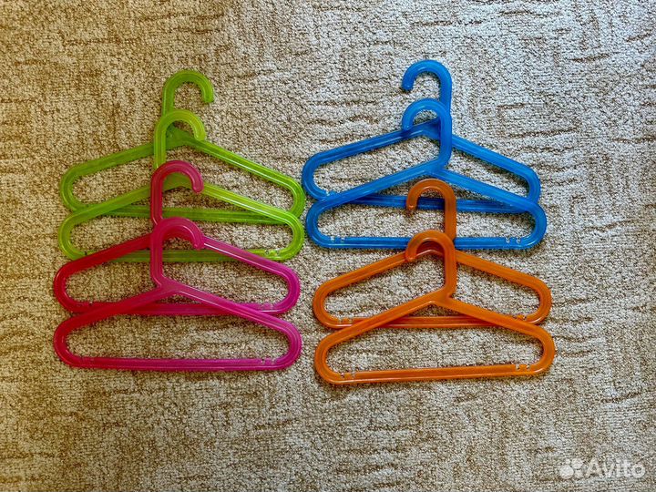 Вешалки плечики для одежды 43 шт. пакетом