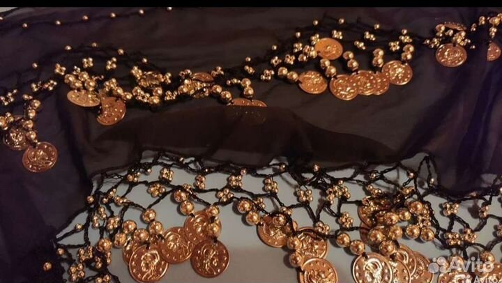 Пояс с манистами для восточных танцев